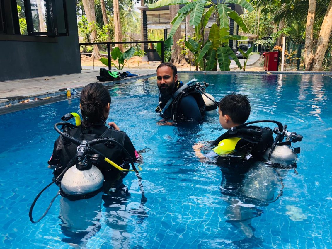 PADI Bubblemaker course - Lacadives - Lacadives